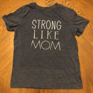 Dark Blue Short Sleeve